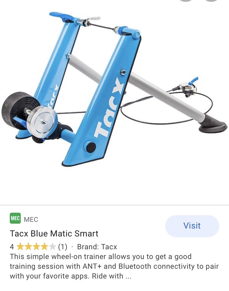 tacx blue matic turbo trainer